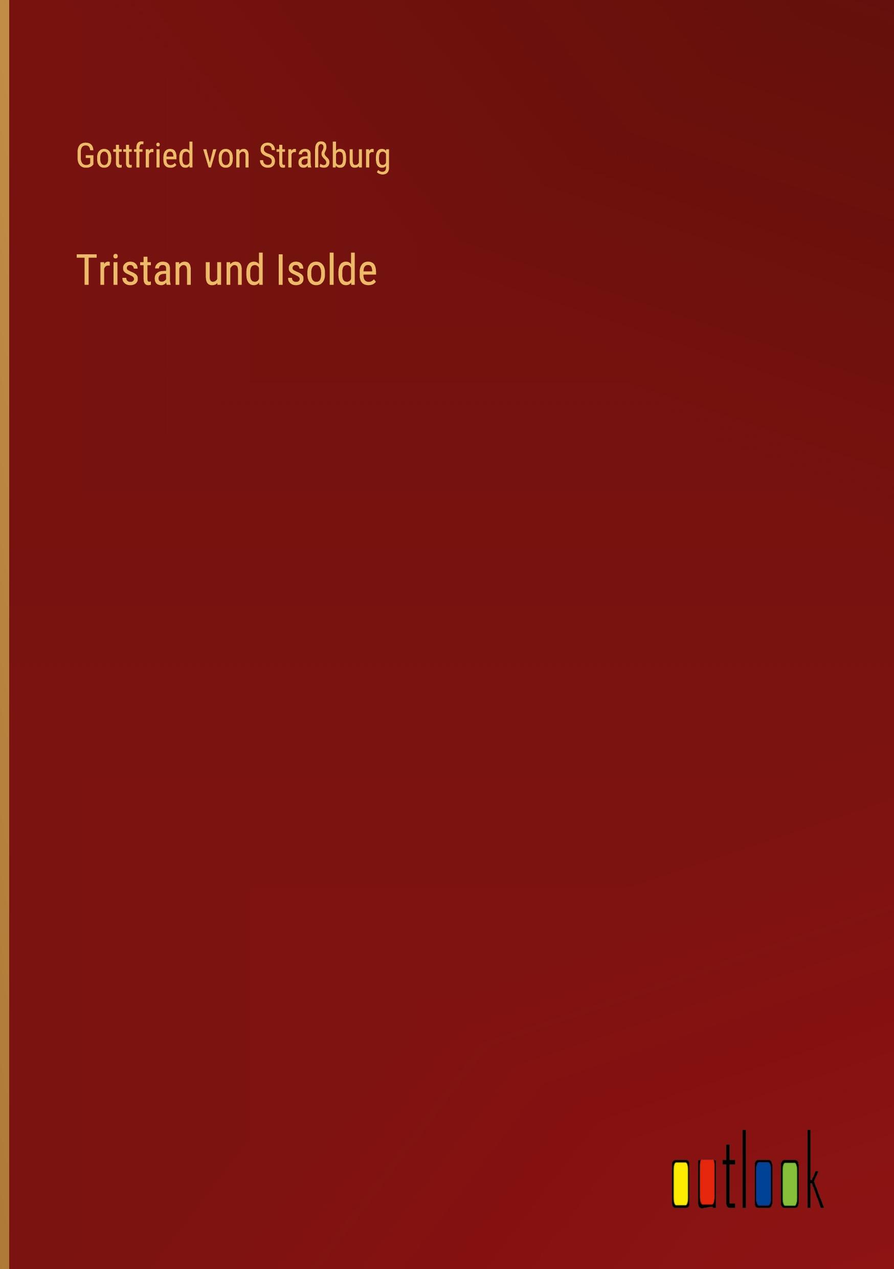 Vorderes Coverbild Tristan und Isolde