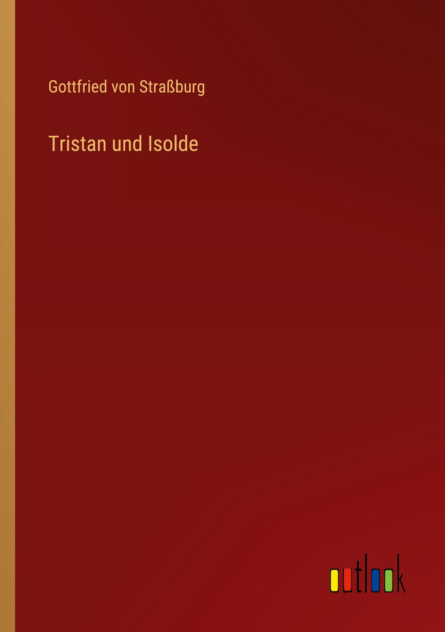 Vorderes Coverbild Tristan und Isolde