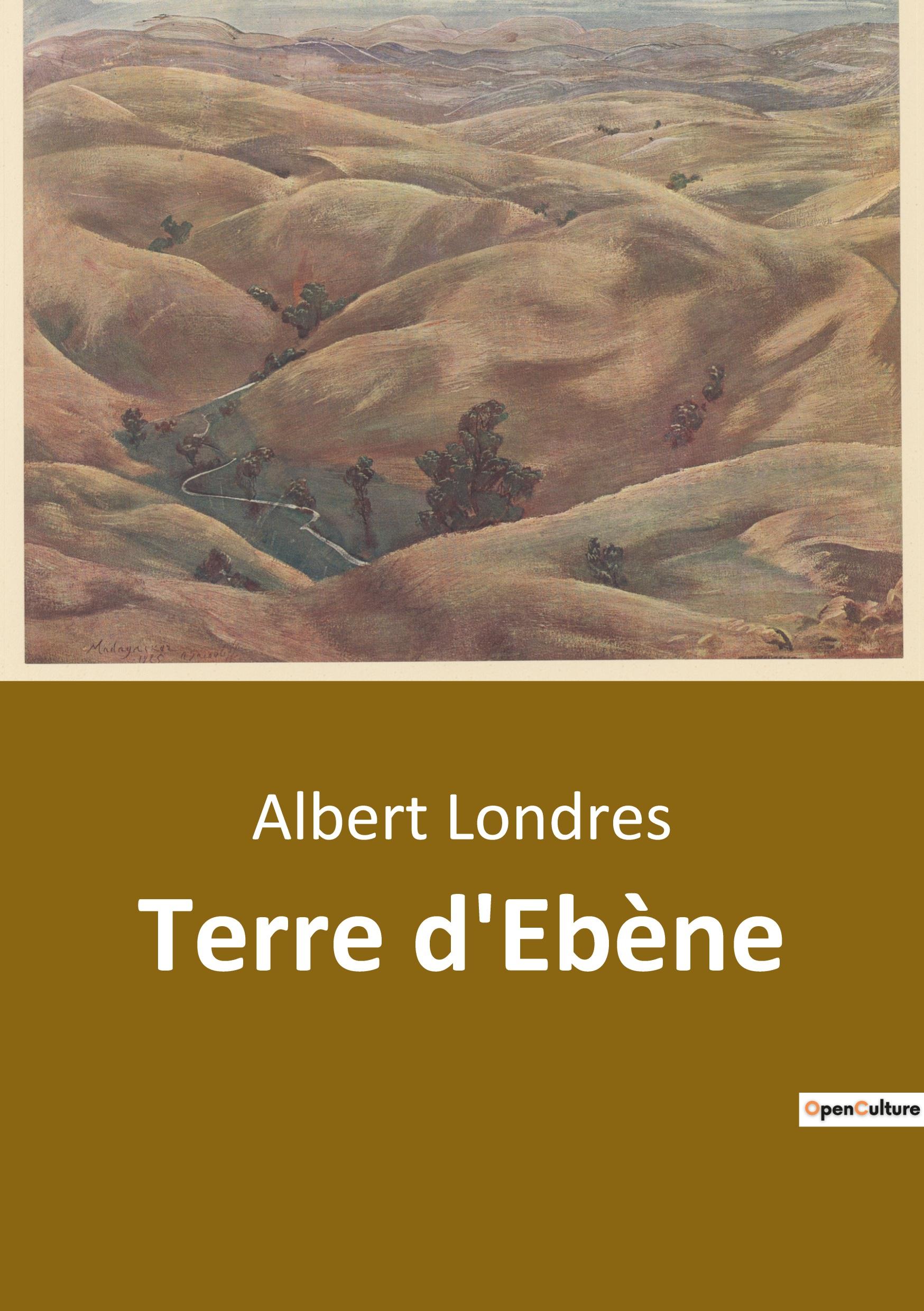 Vorderes Coverbild Terre d'Ebène