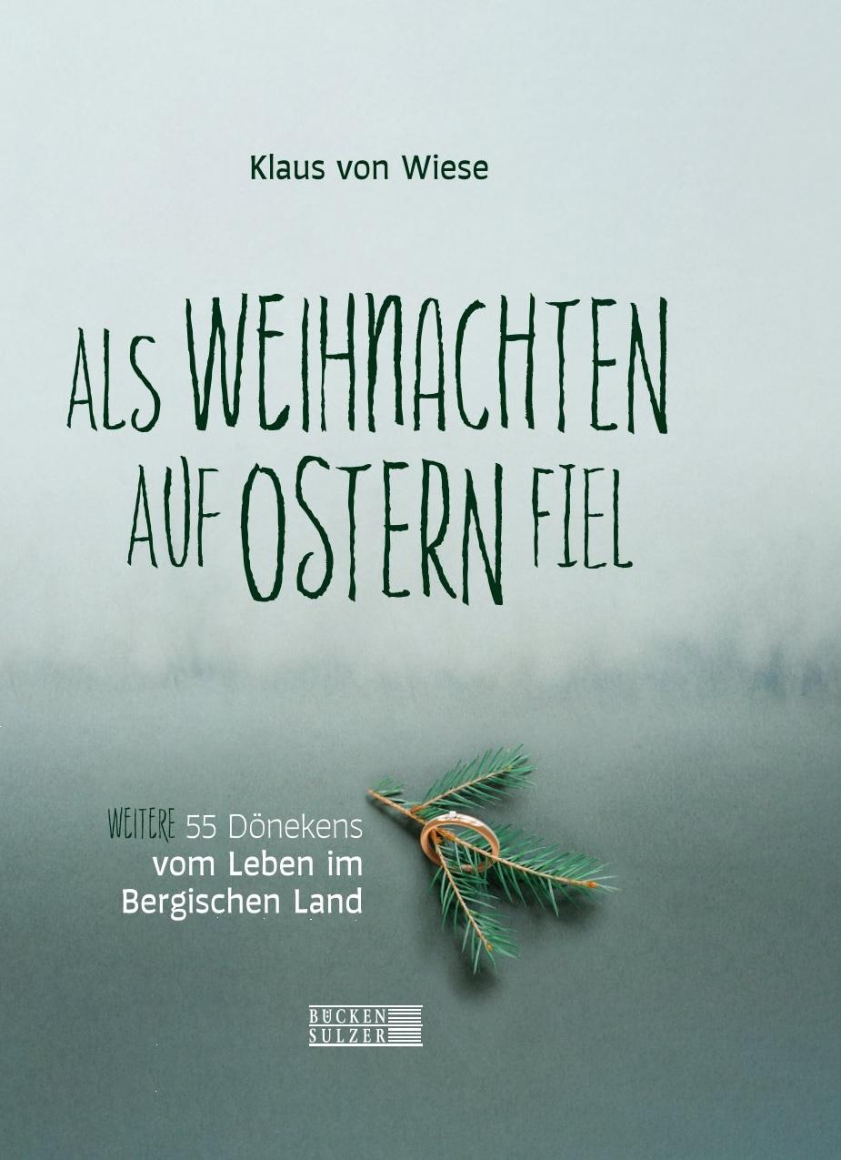 Vorderes Coverbild Als Weihnachten auf Ostern fiel