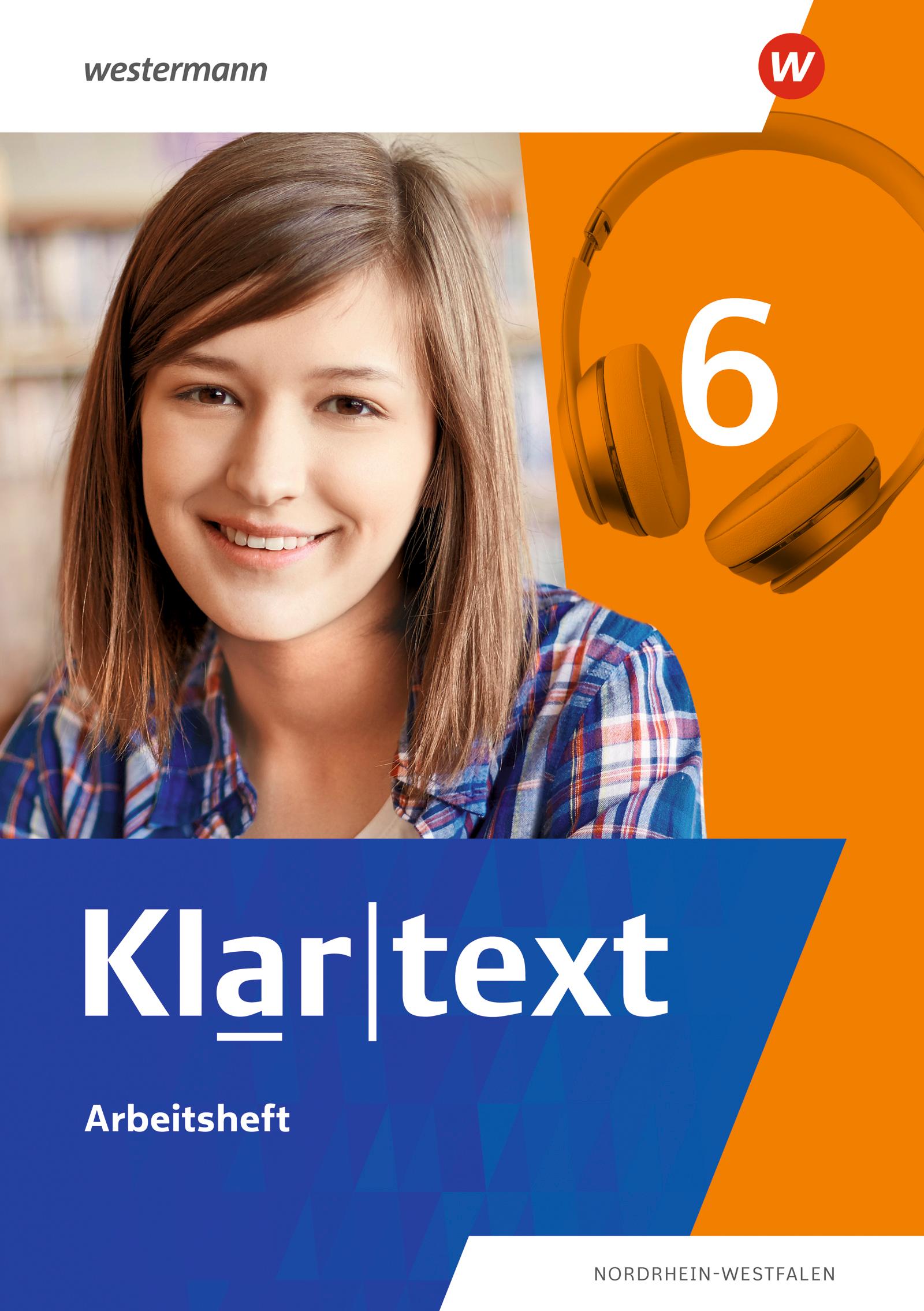 Vorderes Coverbild Klartext 6. Arbeitsheft. Differenzierende Ausgabe für Nordrhein-Westfalen