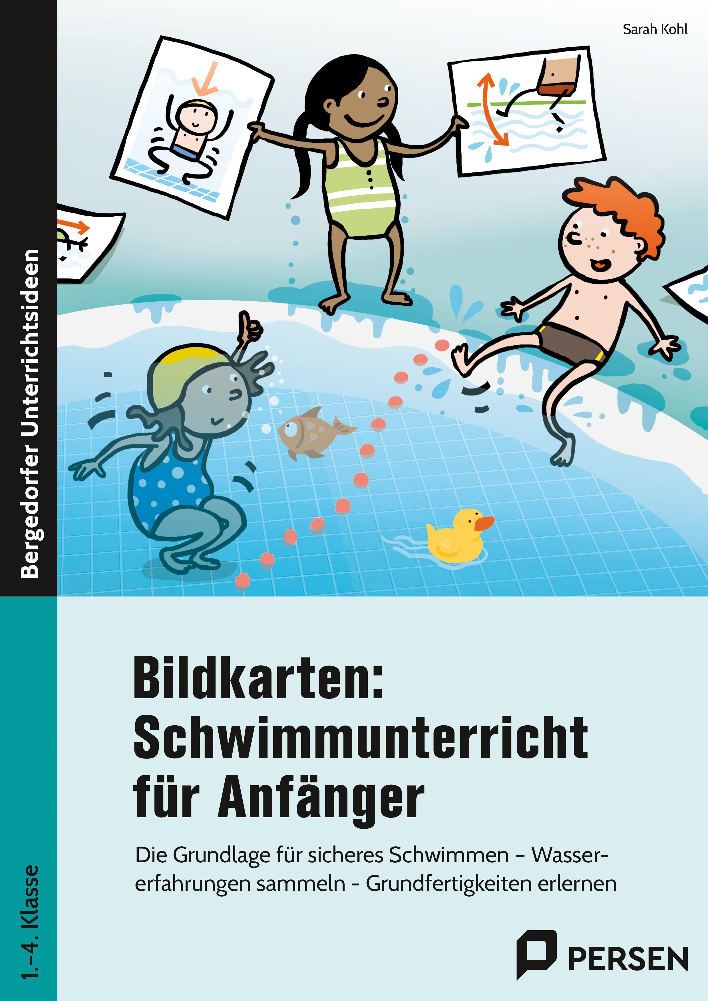 Vorderes Coverbild Bildkarten: Schwimmunterricht für Anfänger