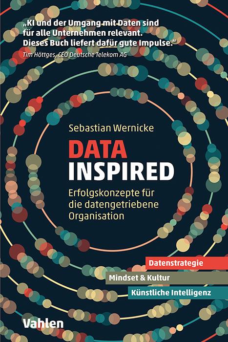 Vorderes Coverbild Data inspired