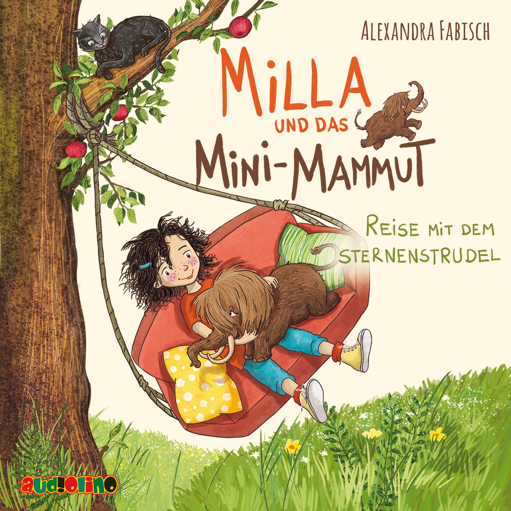 Vorderes Coverbild Milla und das Mini-Mammut 01: Reise mit dem Sternenstrudel