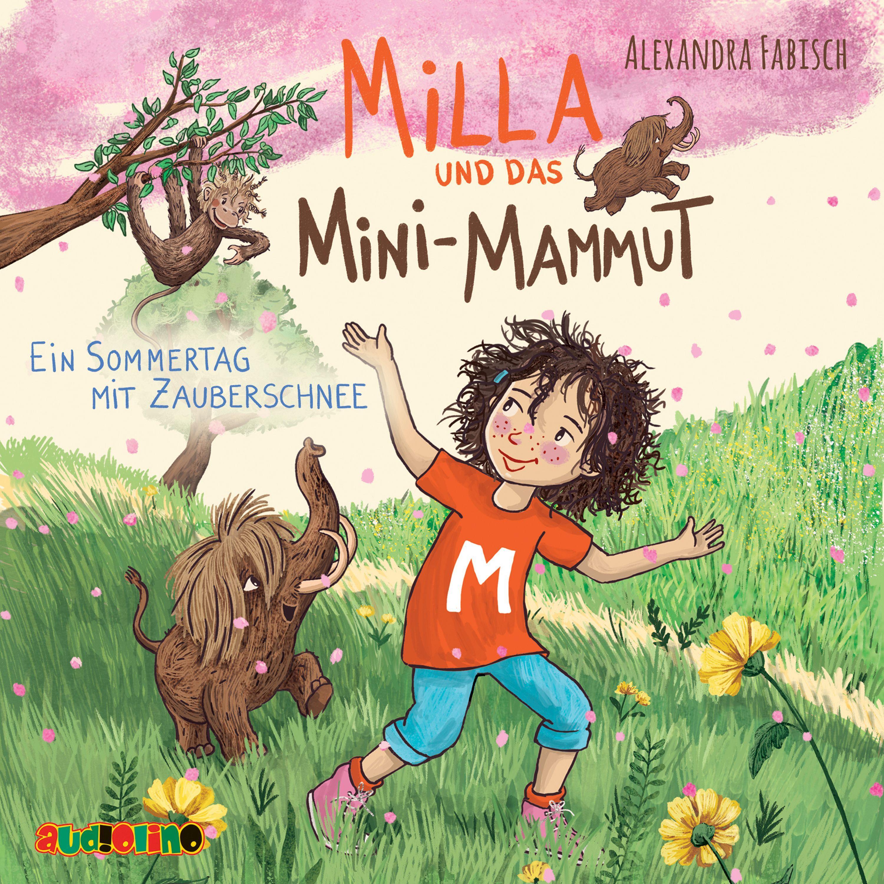 Vorderes Coverbild Milla und das Mini-Mammut 03: Ein Sommertag mit Zauberschnee