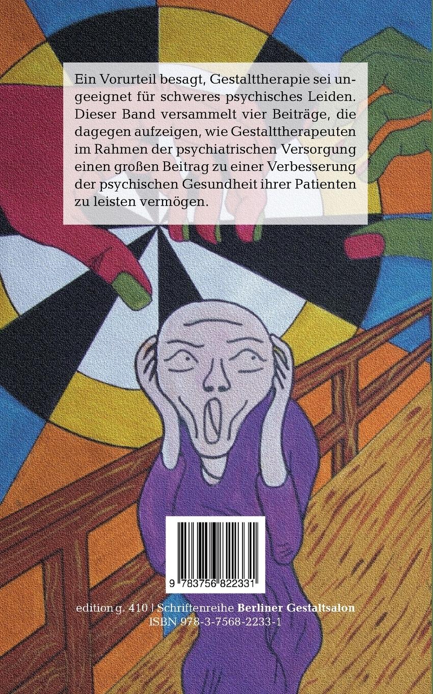 Rückseitencover Gestalttherapie in der Psychiatrie