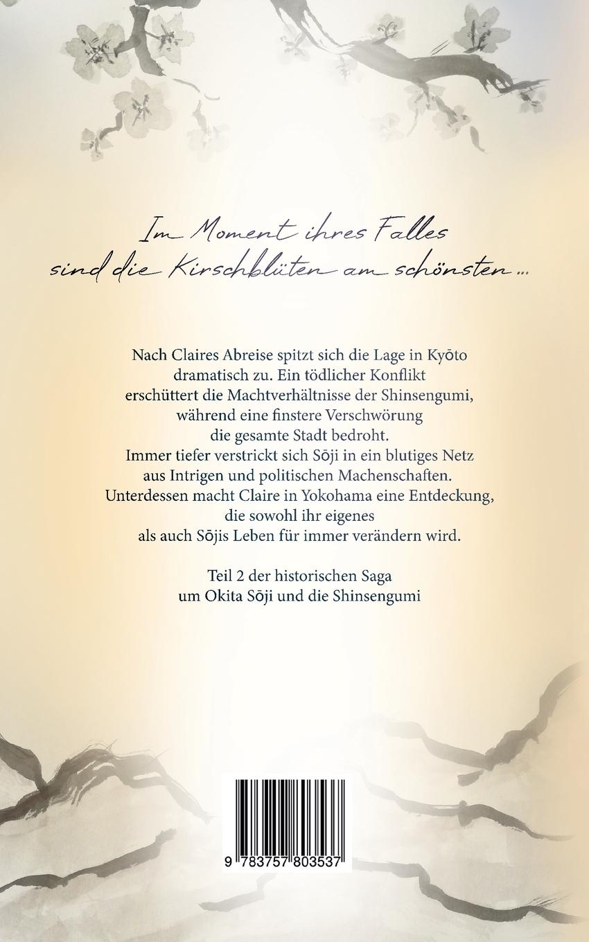 Rückseitencover Der Samurai und der Fuchs