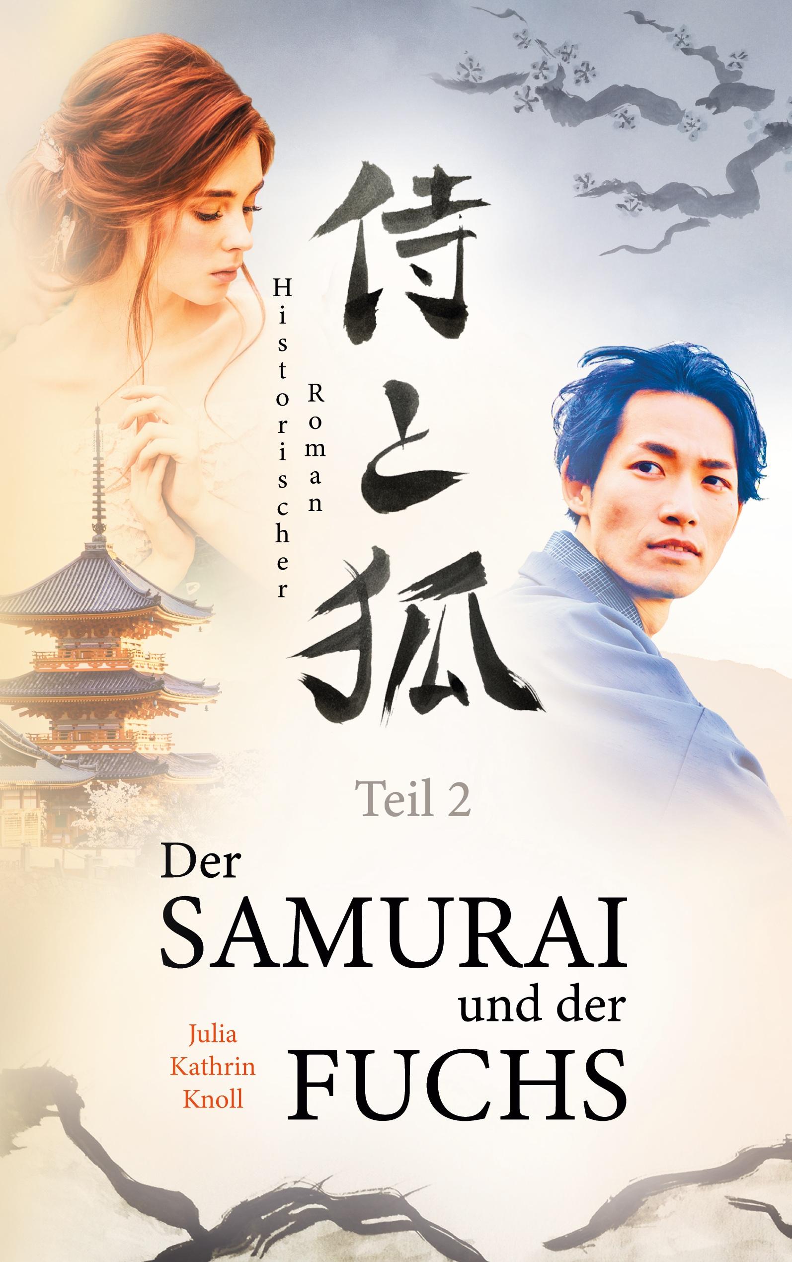 Vorderes Coverbild Der Samurai und der Fuchs