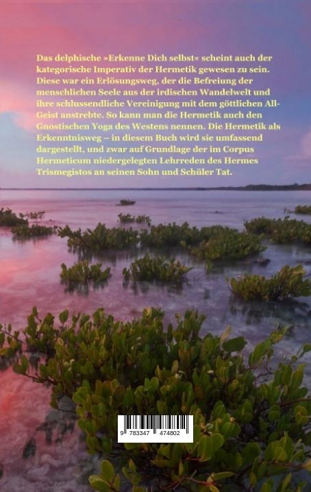 Rückseitencover Die Hermetik