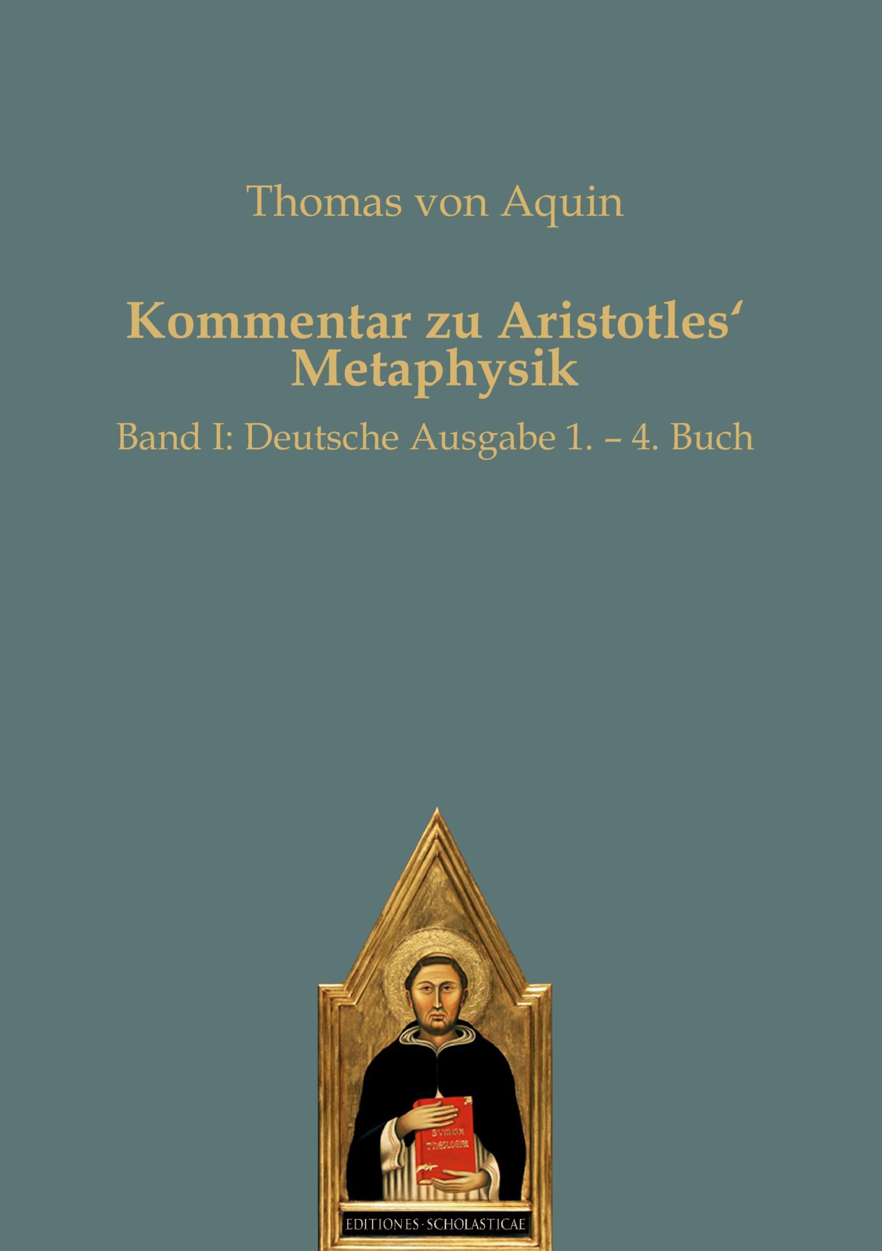 Vorderes Coverbild Kommentar zu Aristotles' Metaphysik