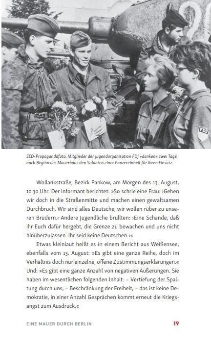 Beispielinhalt (Bild) Die Berliner Mauer