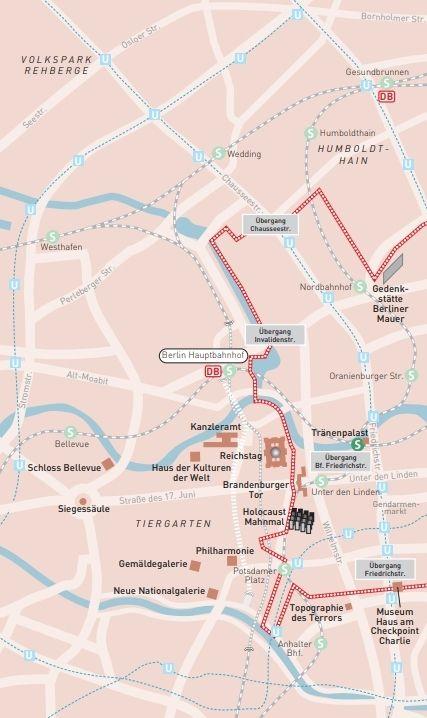 Beispielinhalt (Bild) Die Berliner Mauer