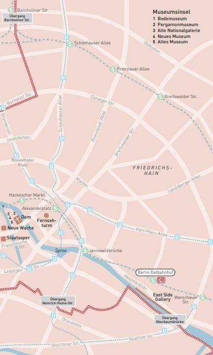 Beispielinhalt (Bild) Die Berliner Mauer