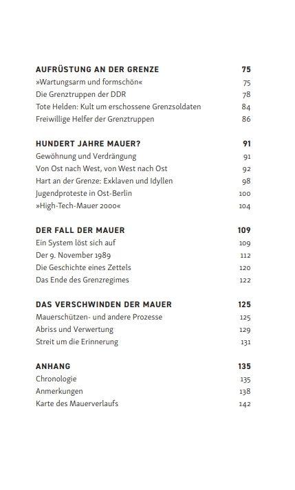 Beispielinhalt (Bild) Die Berliner Mauer