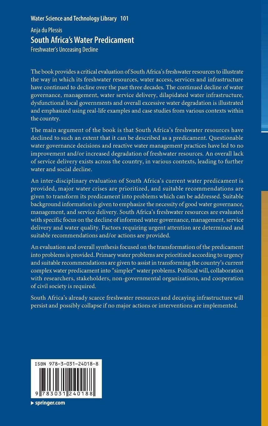 Rückseitencover South Africa's Water Predicament