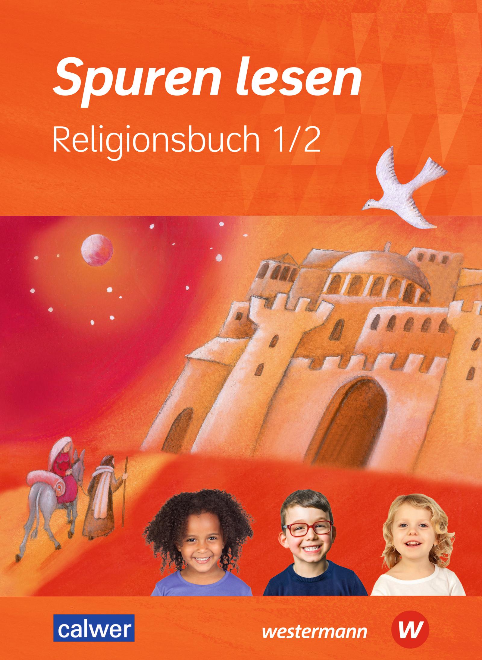 Vorderes Coverbild Spuren lesen 1 / 2. Schulbuch. Für die Grundschule