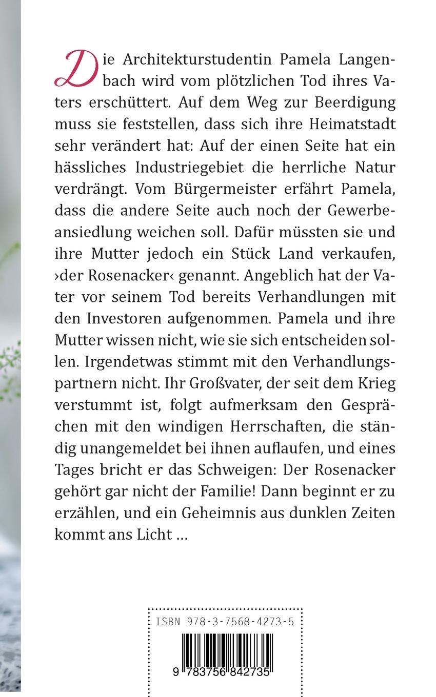 Rückseitencover Das Rosenfeld