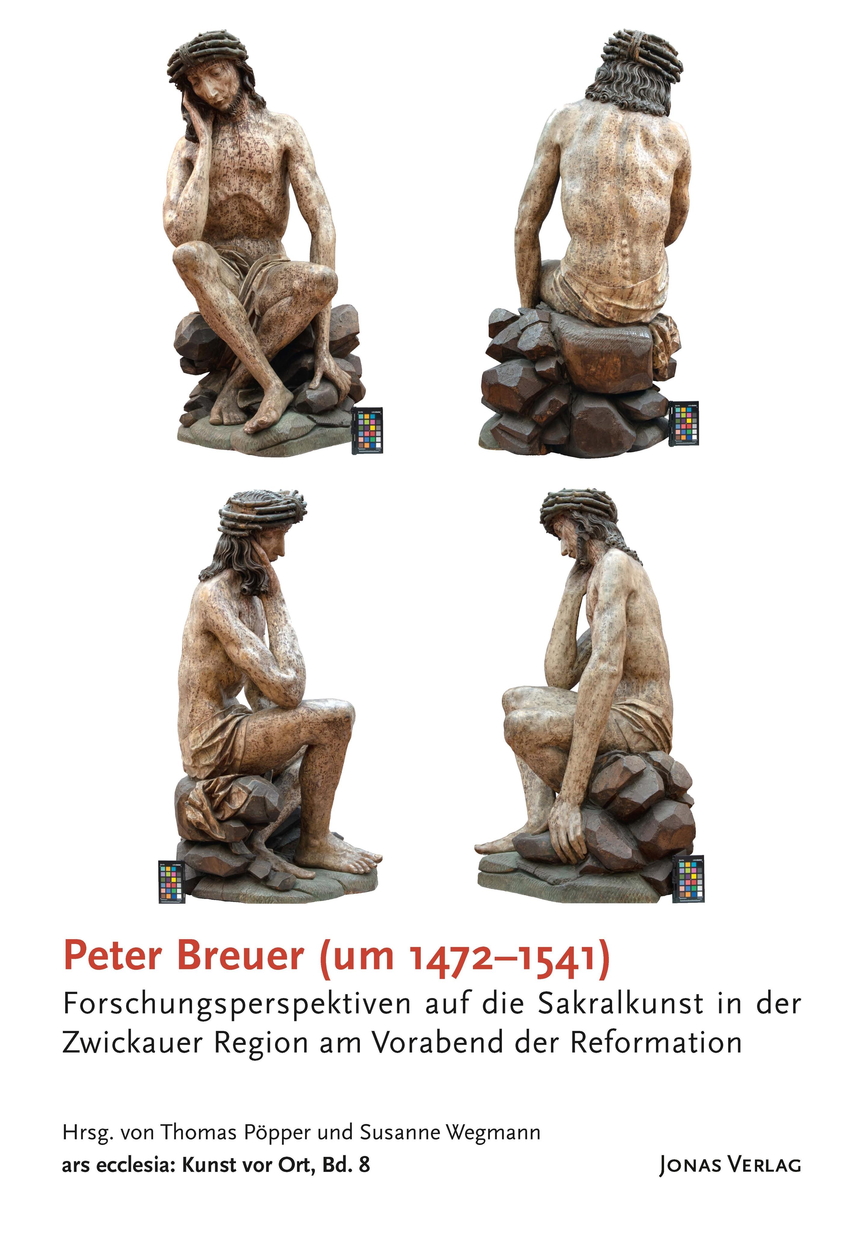 Vorderes Coverbild Peter Breuer (um 1472-1541)