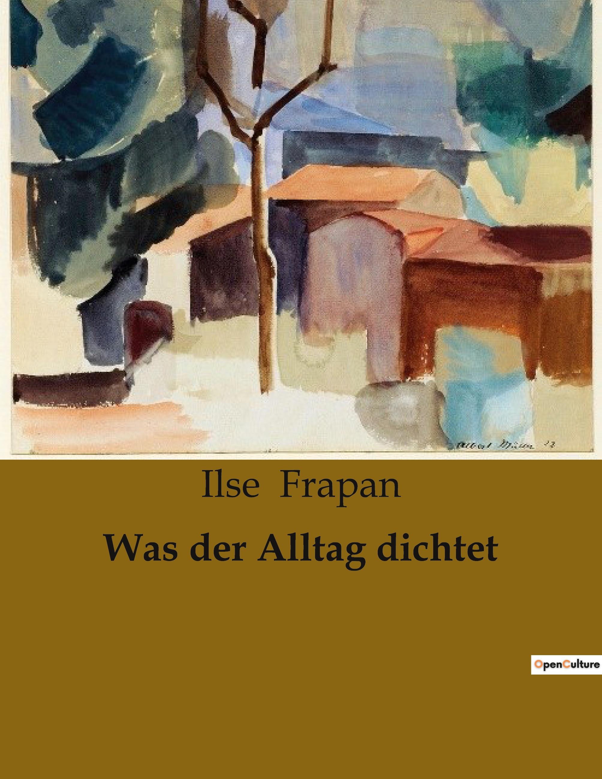Vorderes Coverbild Was der Alltag dichtet