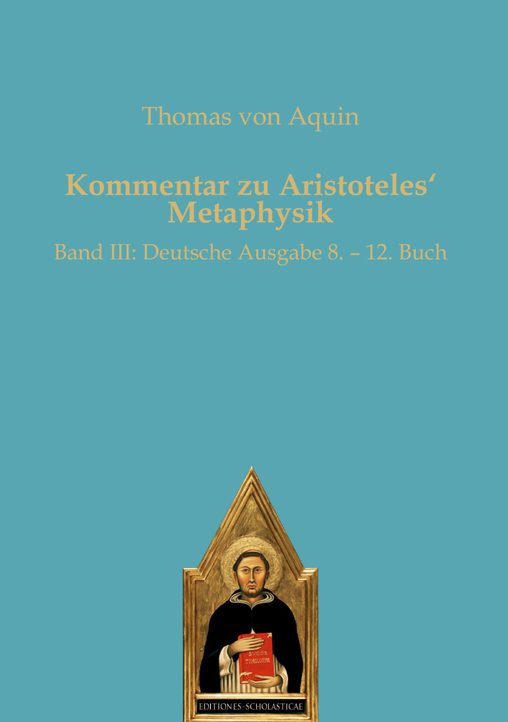 Vorderes Coverbild Kommentar zu Aristoteles' Metaphysik