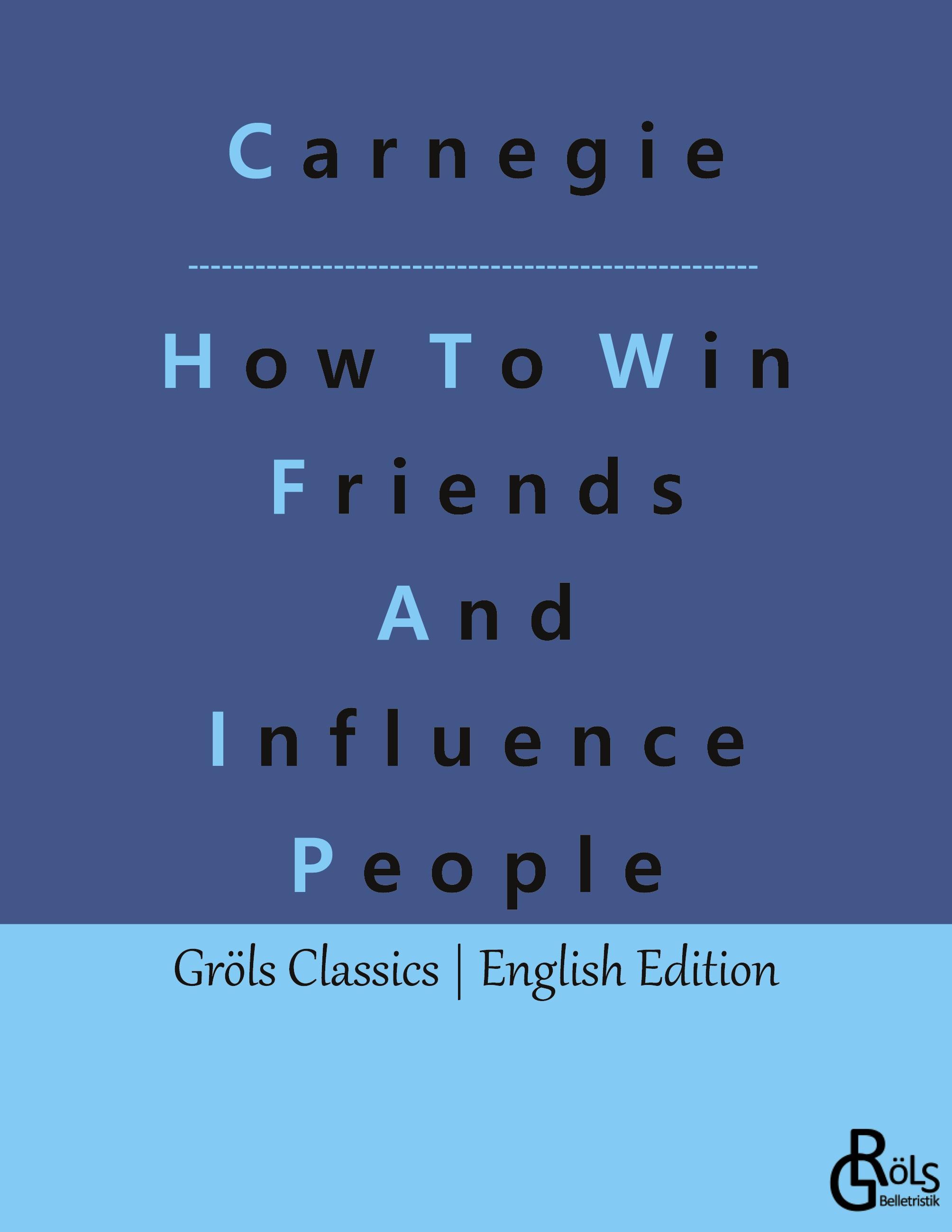 Vorderes Coverbild How To Win Friends And Influence People