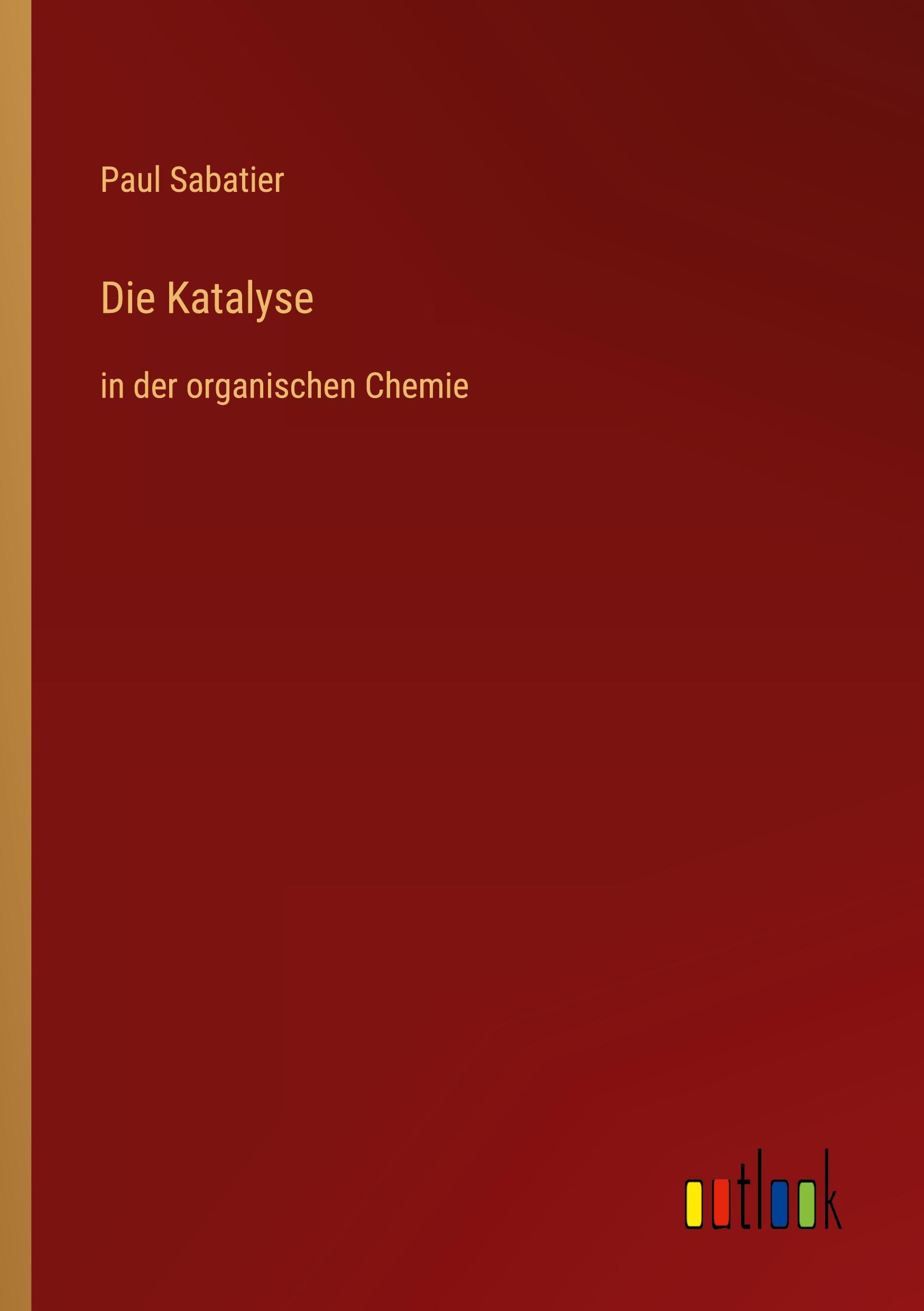 Vorderes Coverbild Die Katalyse