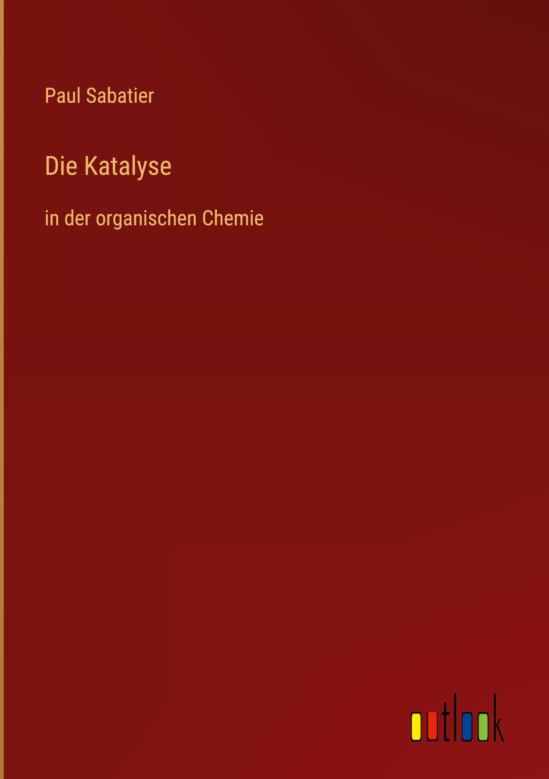 Vorderes Coverbild Die Katalyse