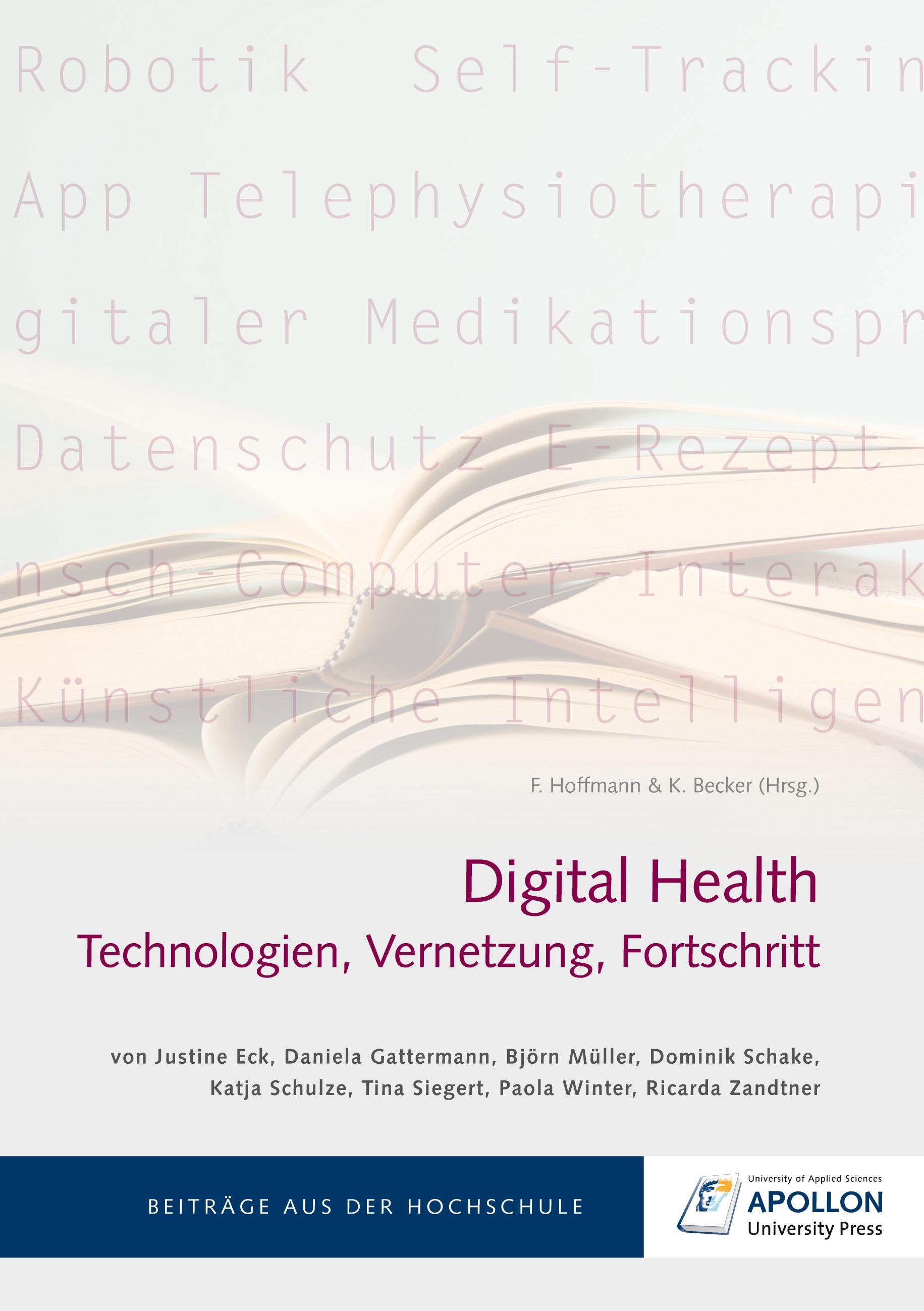 Vorderes Coverbild Digital Health
