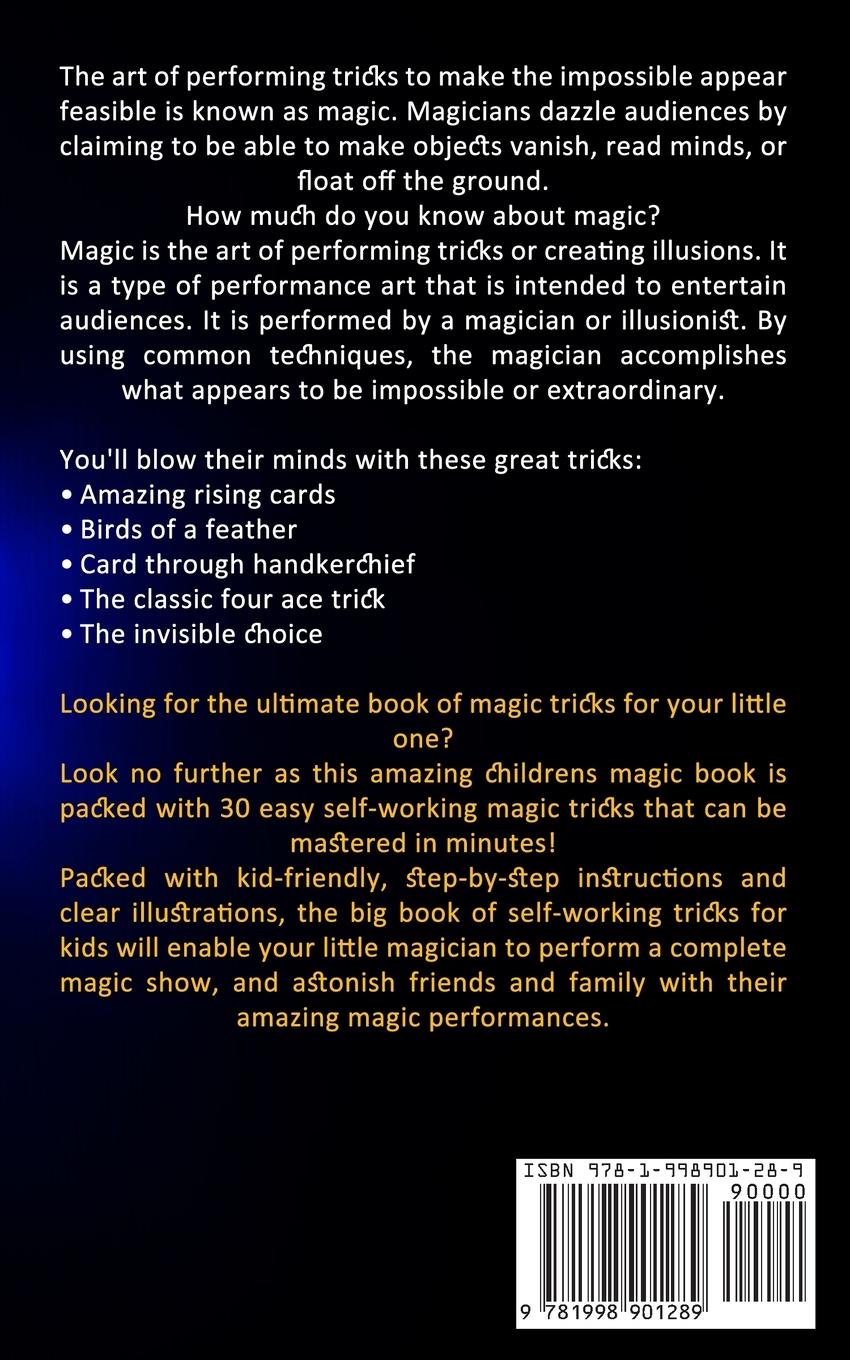 Rückseitencover Magic Tricks
