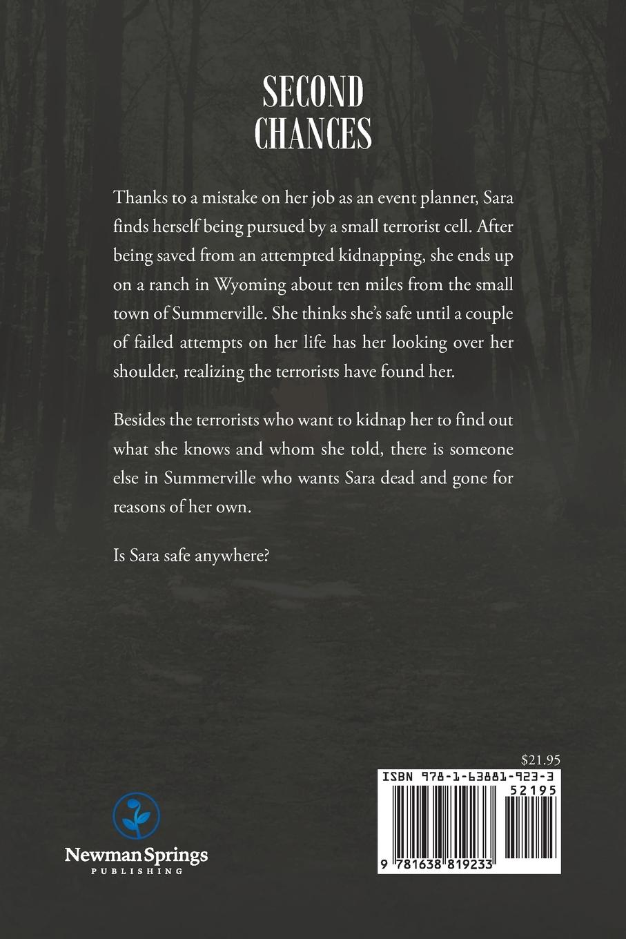 Rückseitencover Second Chances