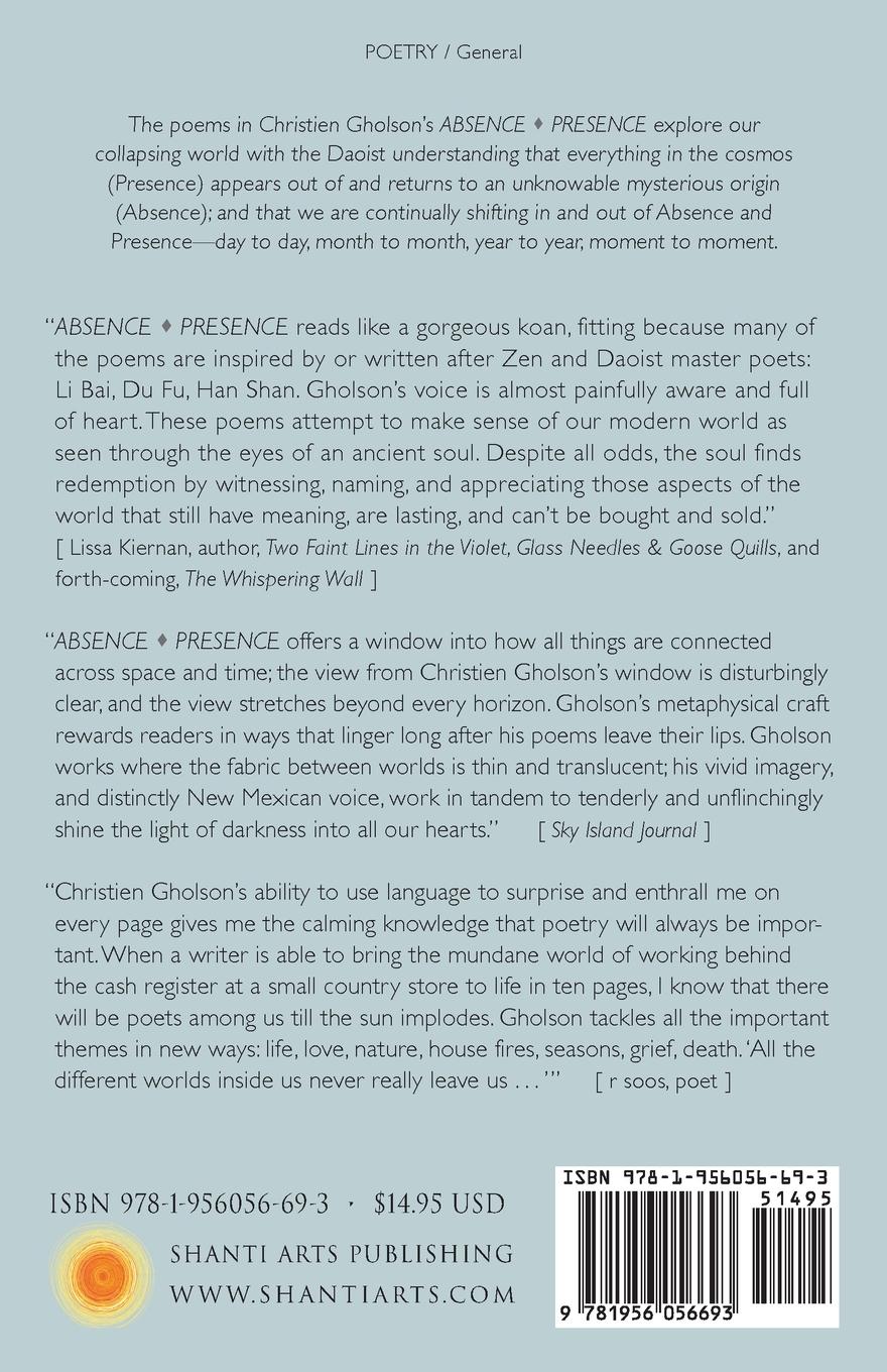 Rückseitencover Absence