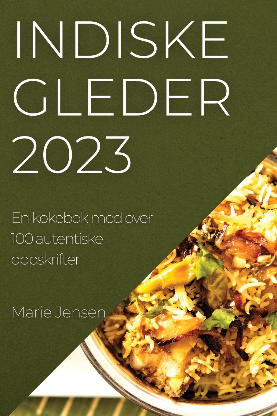 Vorderes Coverbild Indiske gleder 2023