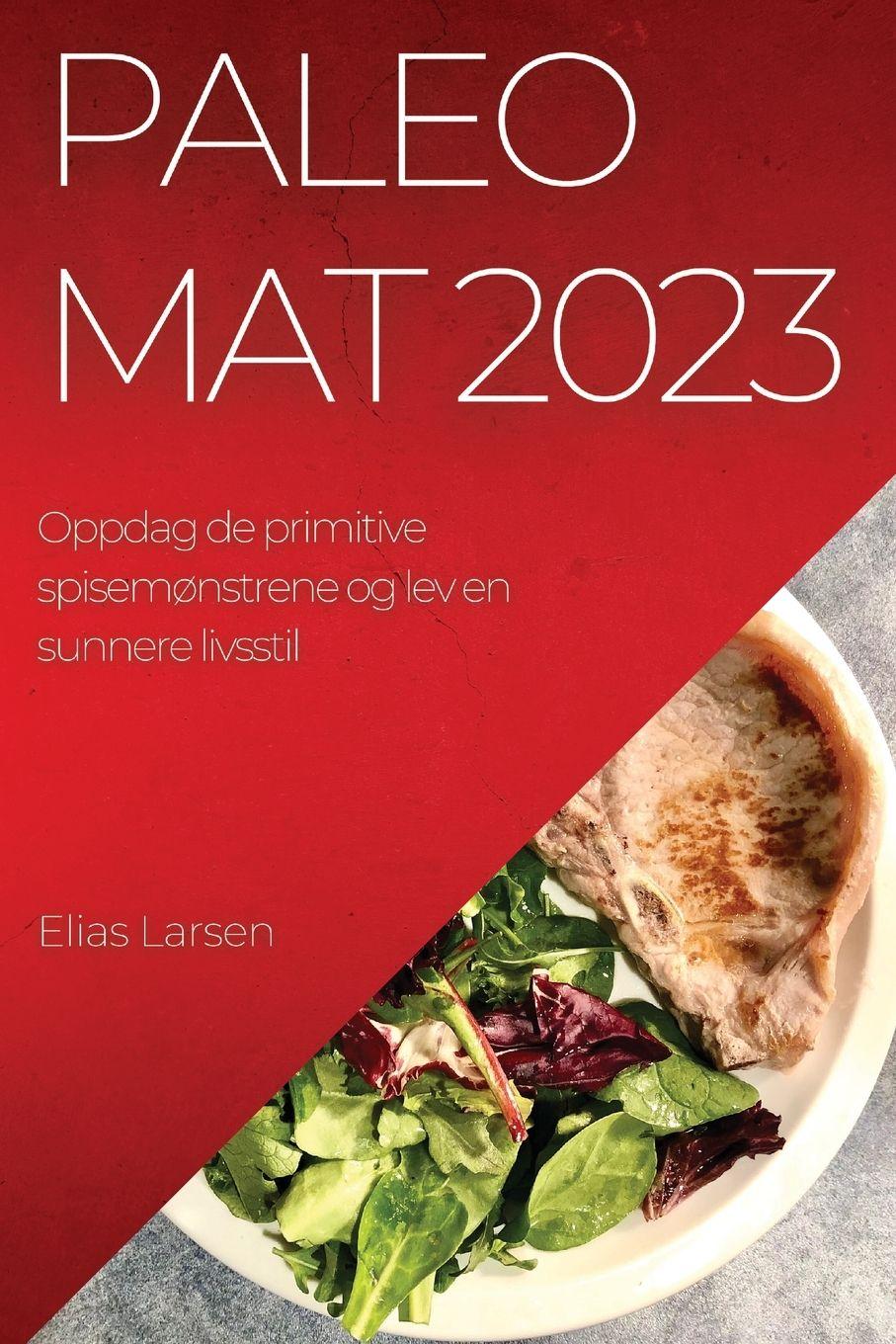 Vorderes Coverbild Paleo mat 2023