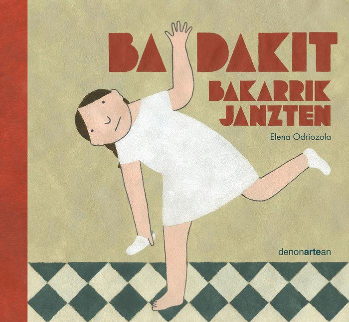 Vorderes Coverbild Badakit bakarrik janzten