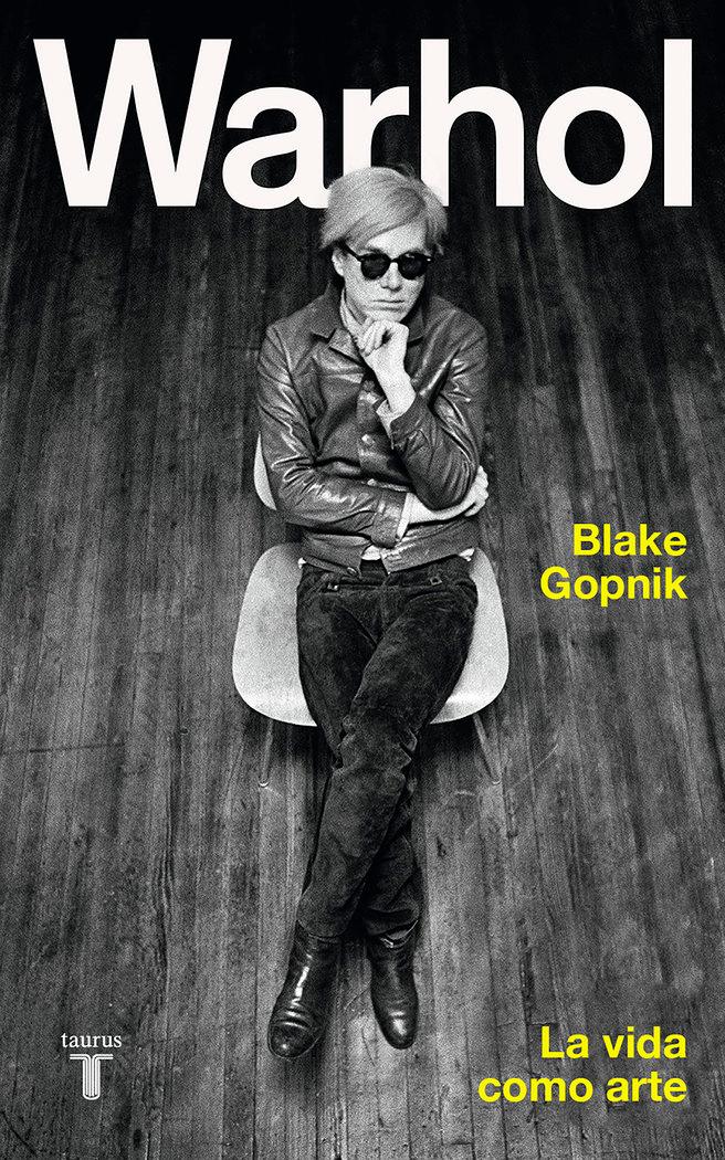 Vorderes Coverbild Andy Warhol