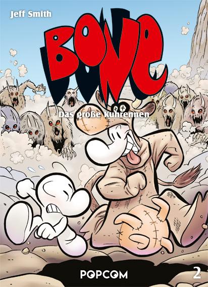 Vorderes Coverbild Bone 02. Collectors Edition