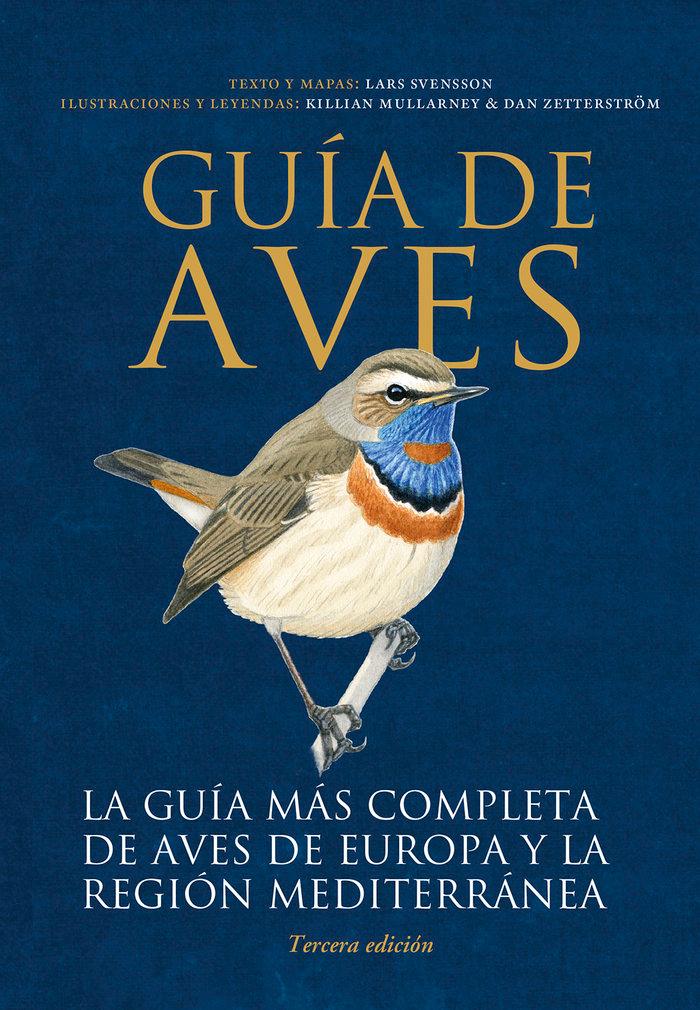 Vorderes Coverbild Guía de aves : Europa y la región mediterránea