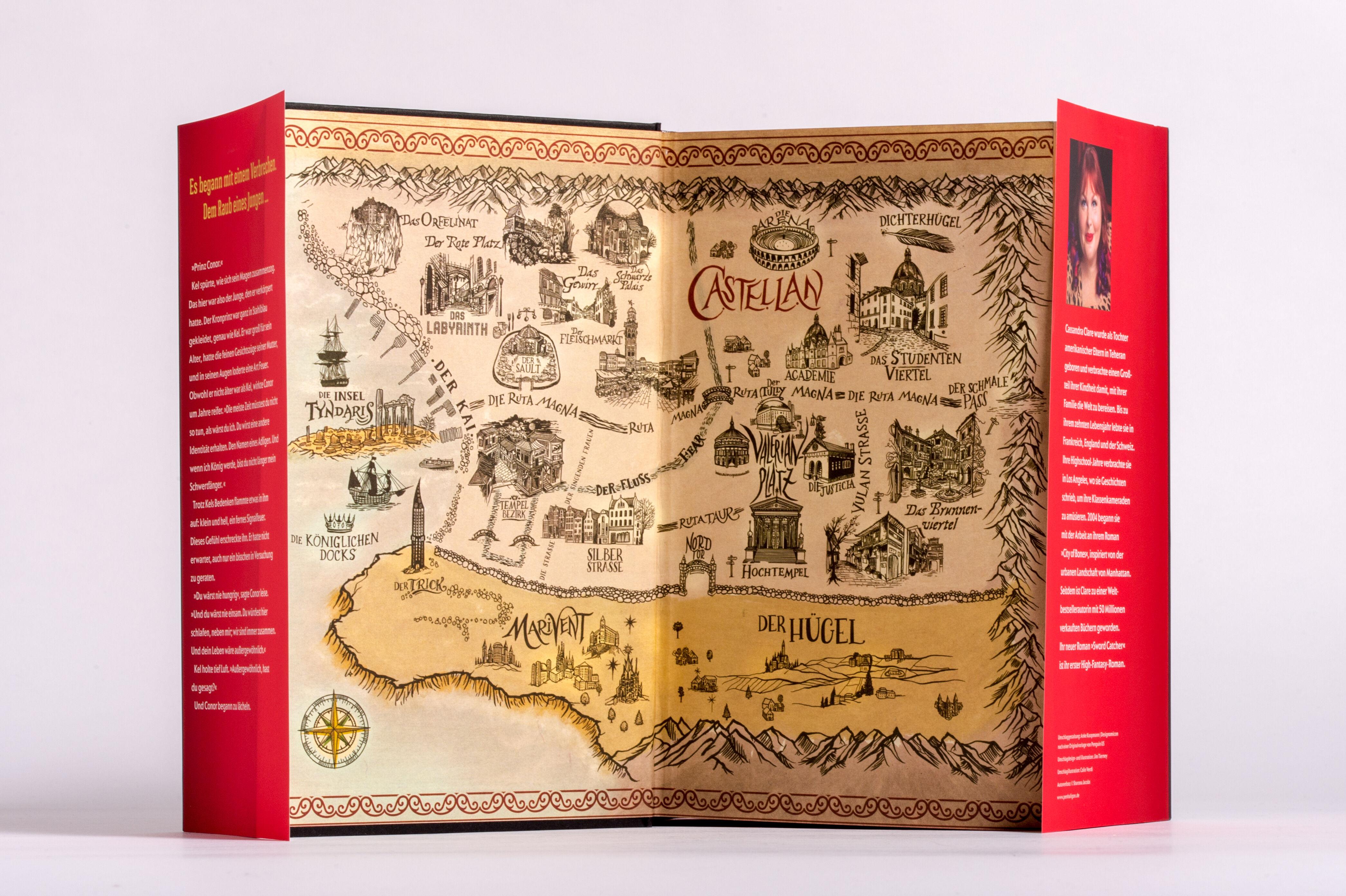 Beispielinhalt (Bild) Sword Catcher - Die Chroniken von Castellan