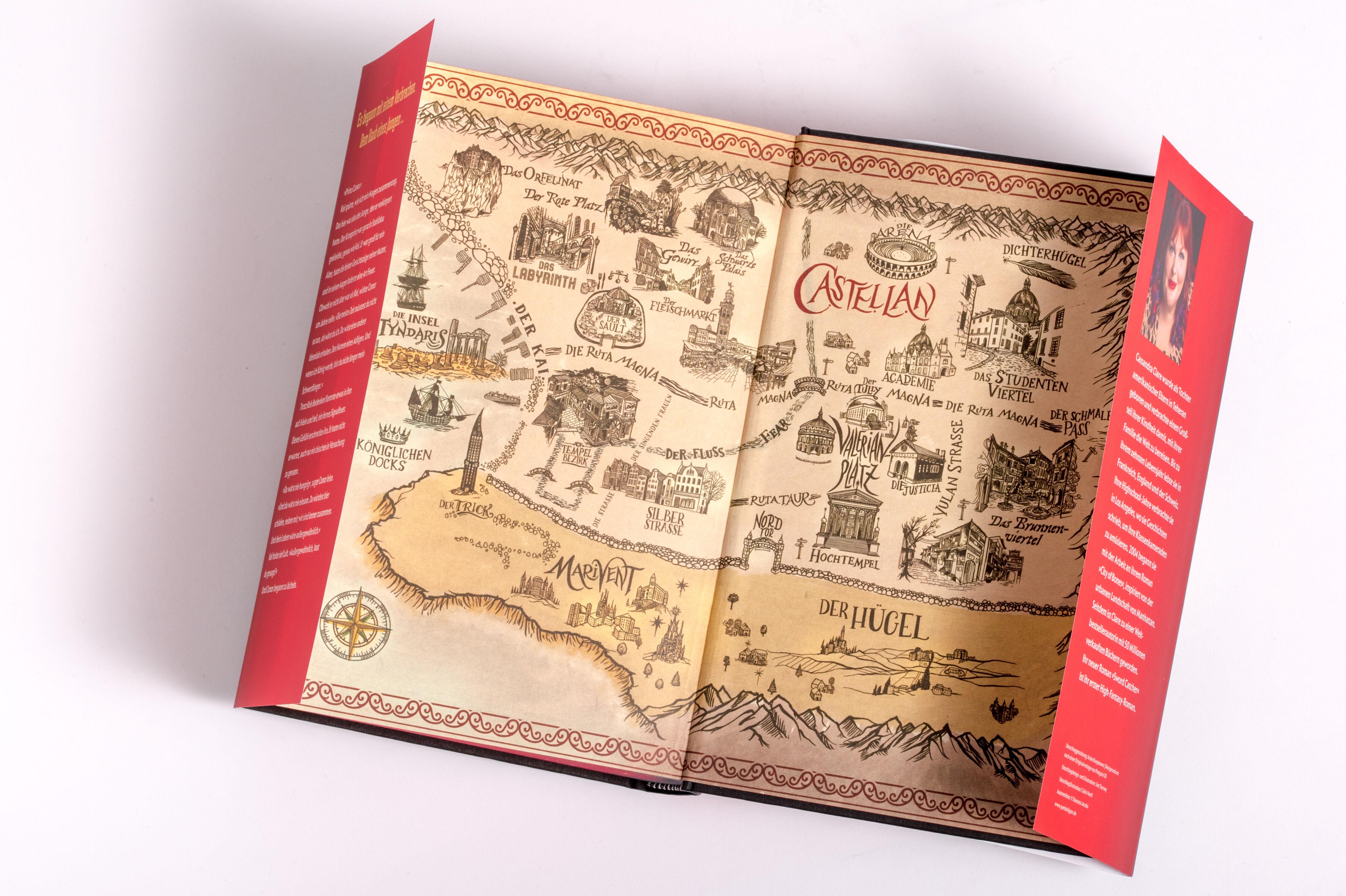 Beispielinhalt (Bild) Sword Catcher - Die Chroniken von Castellan