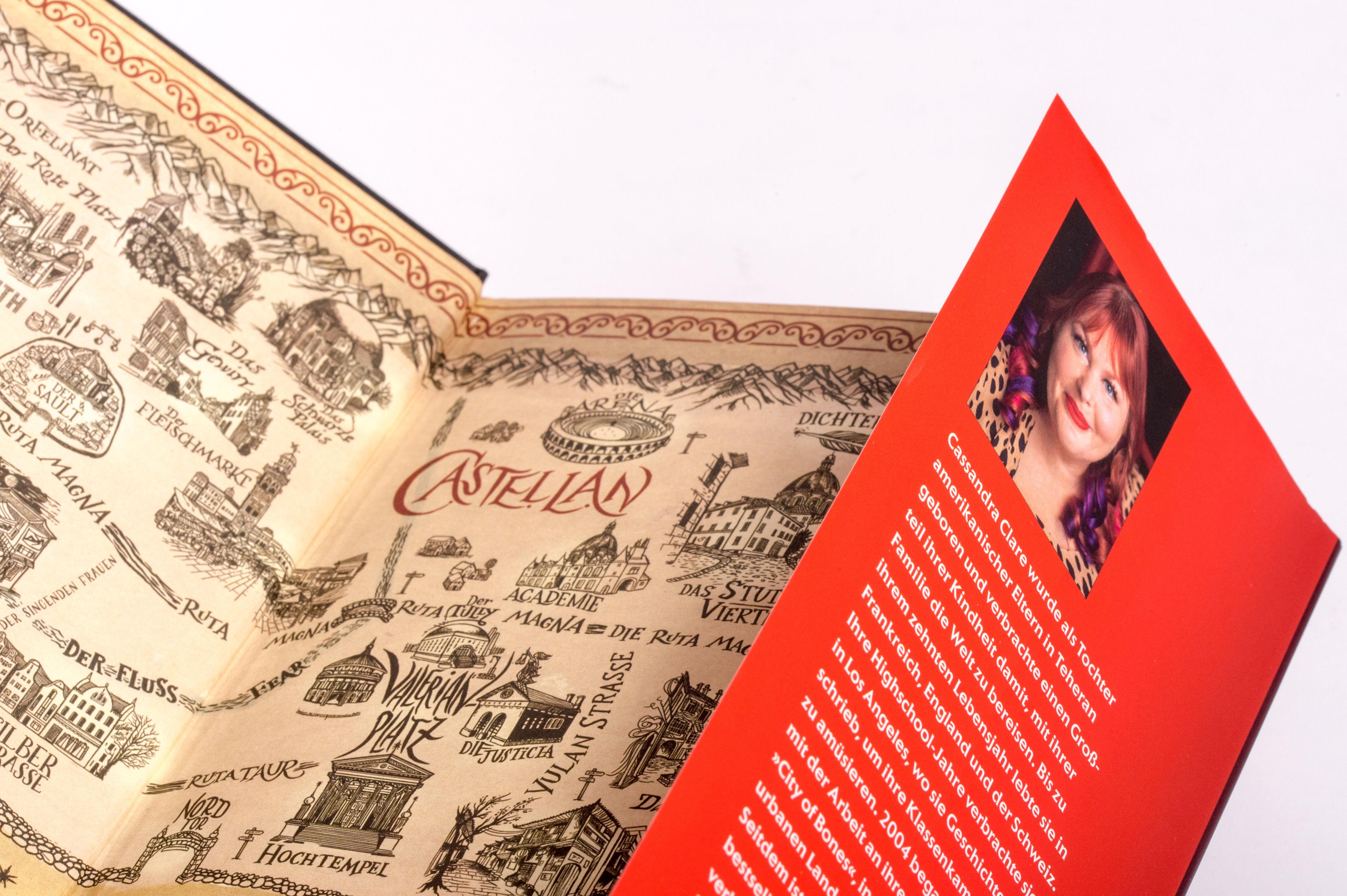 Beispielinhalt (Bild) Sword Catcher - Die Chroniken von Castellan