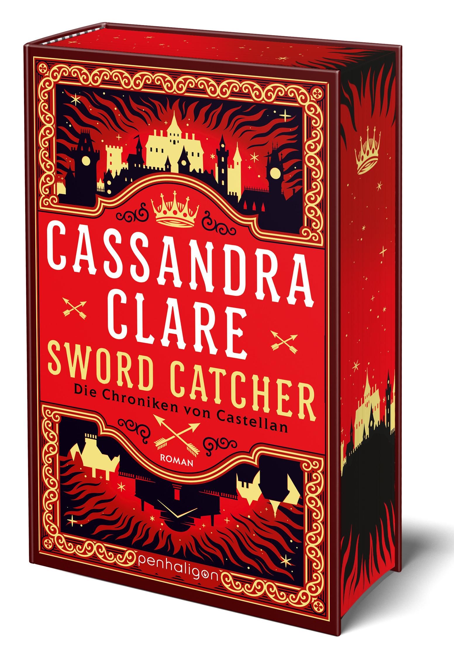 Vorderes Coverbild Sword Catcher - Die Chroniken von Castellan