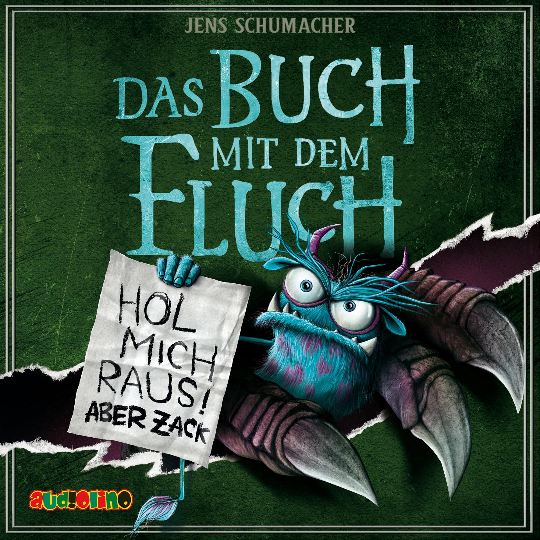 Vorderes Coverbild Das Buch mit dem Fluch 02: Hol mich raus, aber zack!