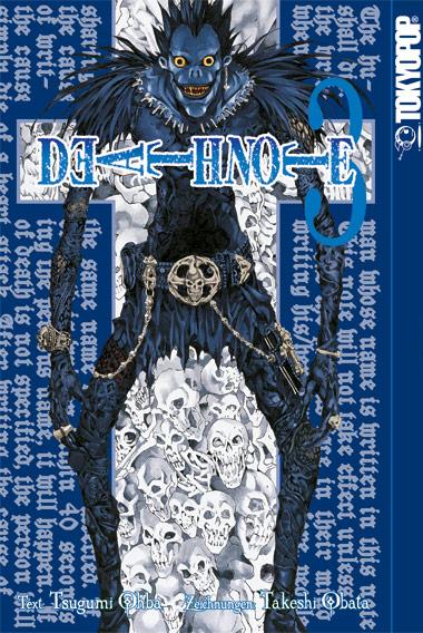 Vorderes Coverbild Death Note 03