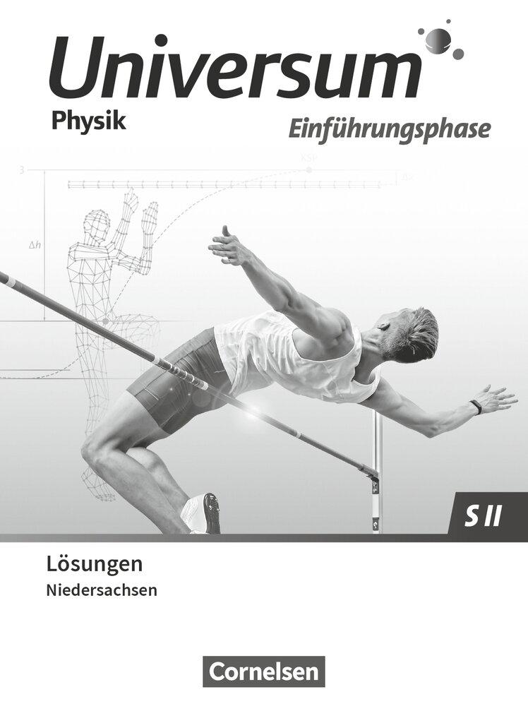 Vorderes Coverbild Universum Physik Sekundarstufe II Einführungsphase. Niedersachsen - Lösungen zum Schulbuch
