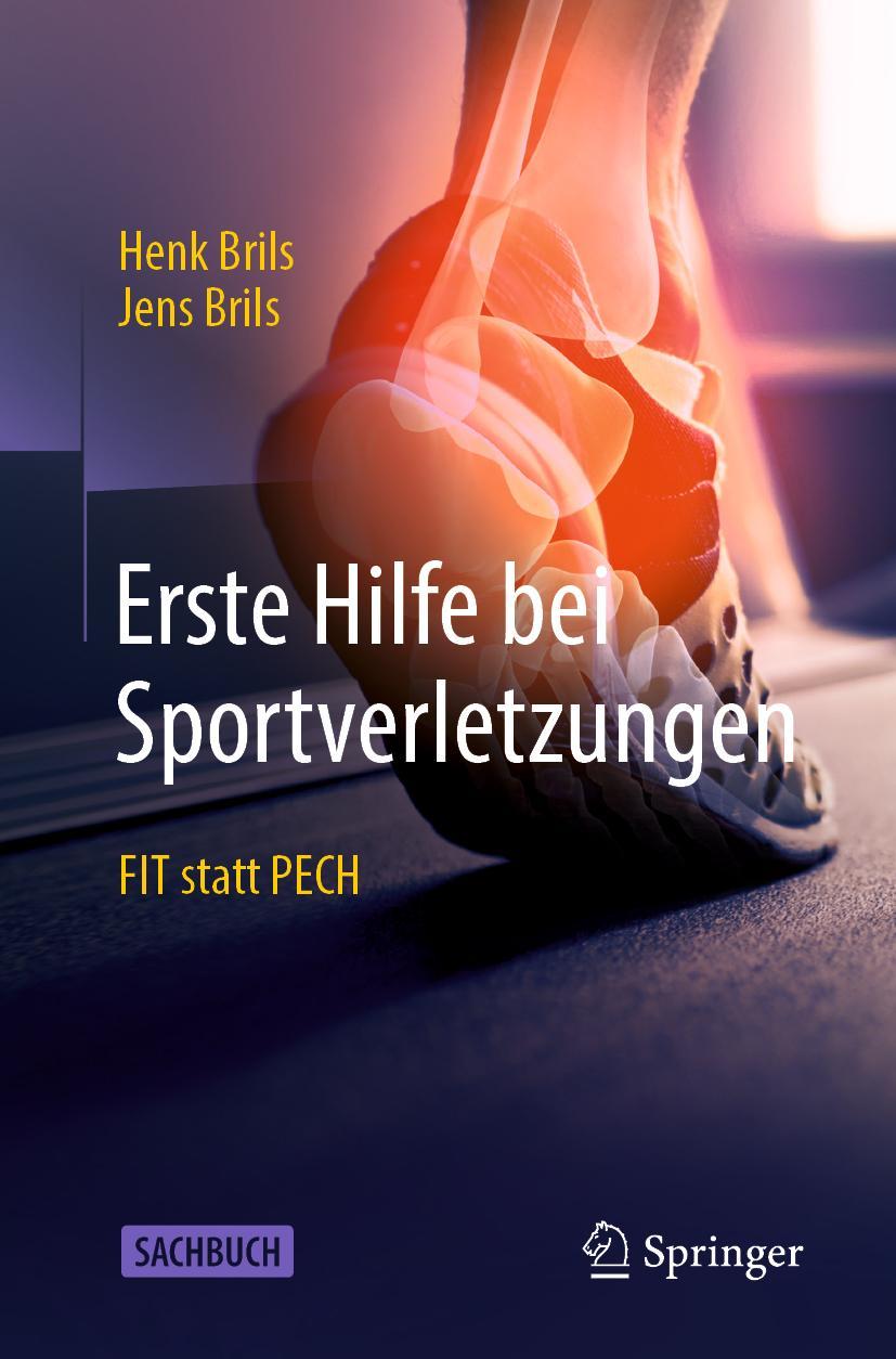 Vorderes Coverbild Erste Hilfe bei Sportverletzungen