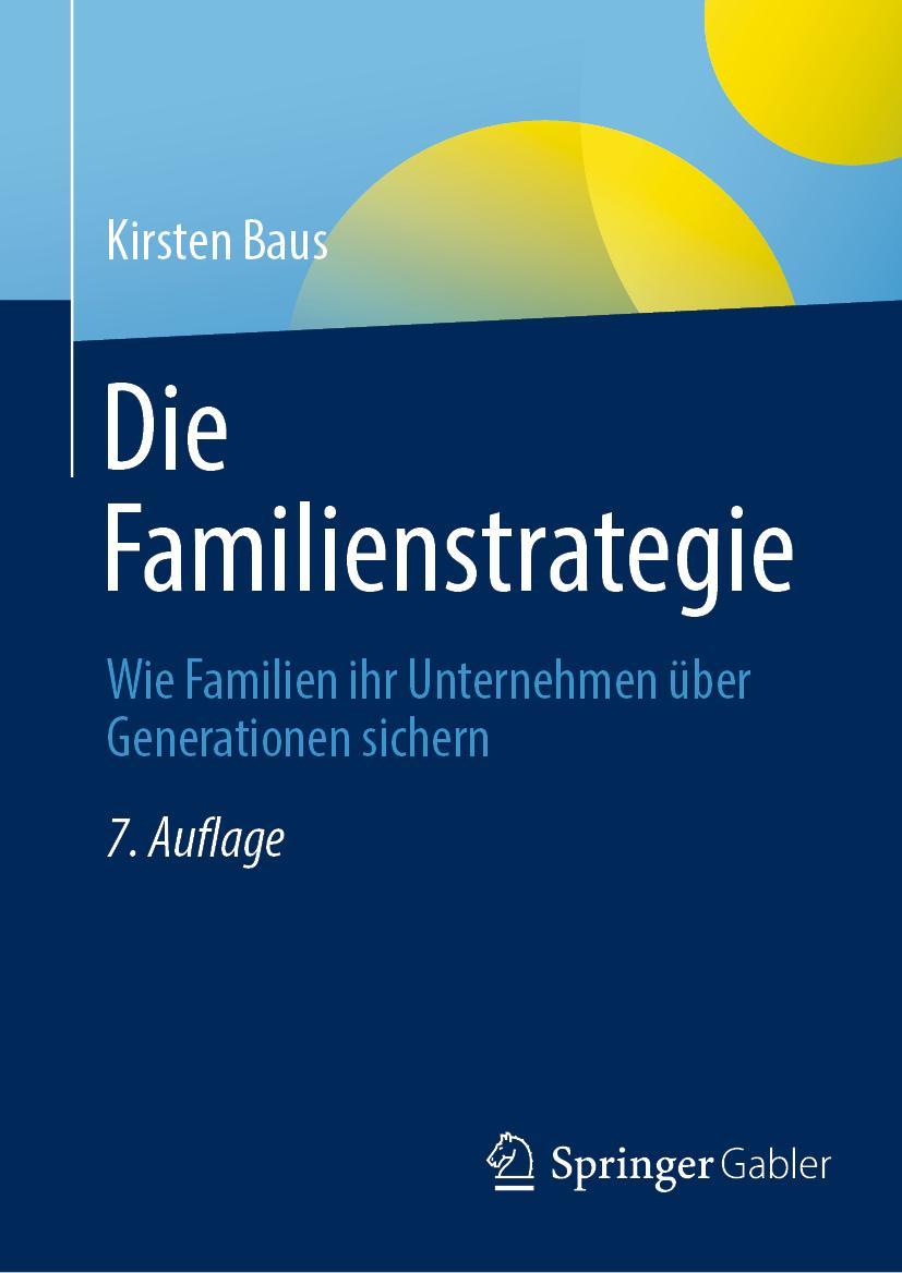 Vorderes Coverbild Die Familienstrategie