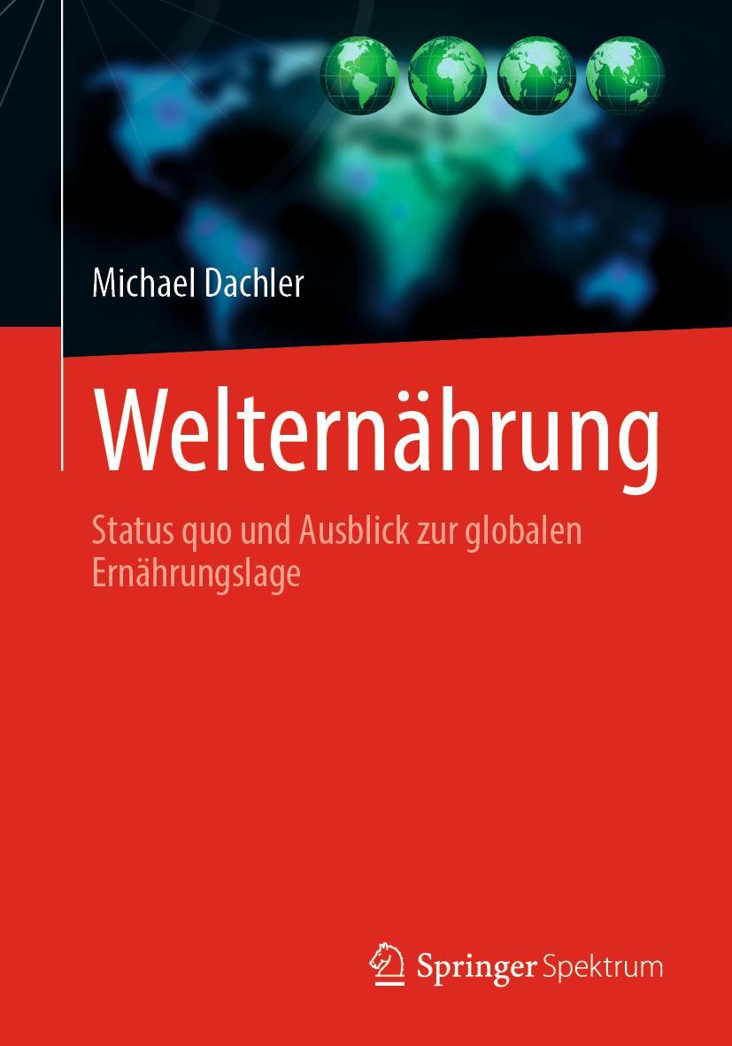 Vorderes Coverbild Welternährung