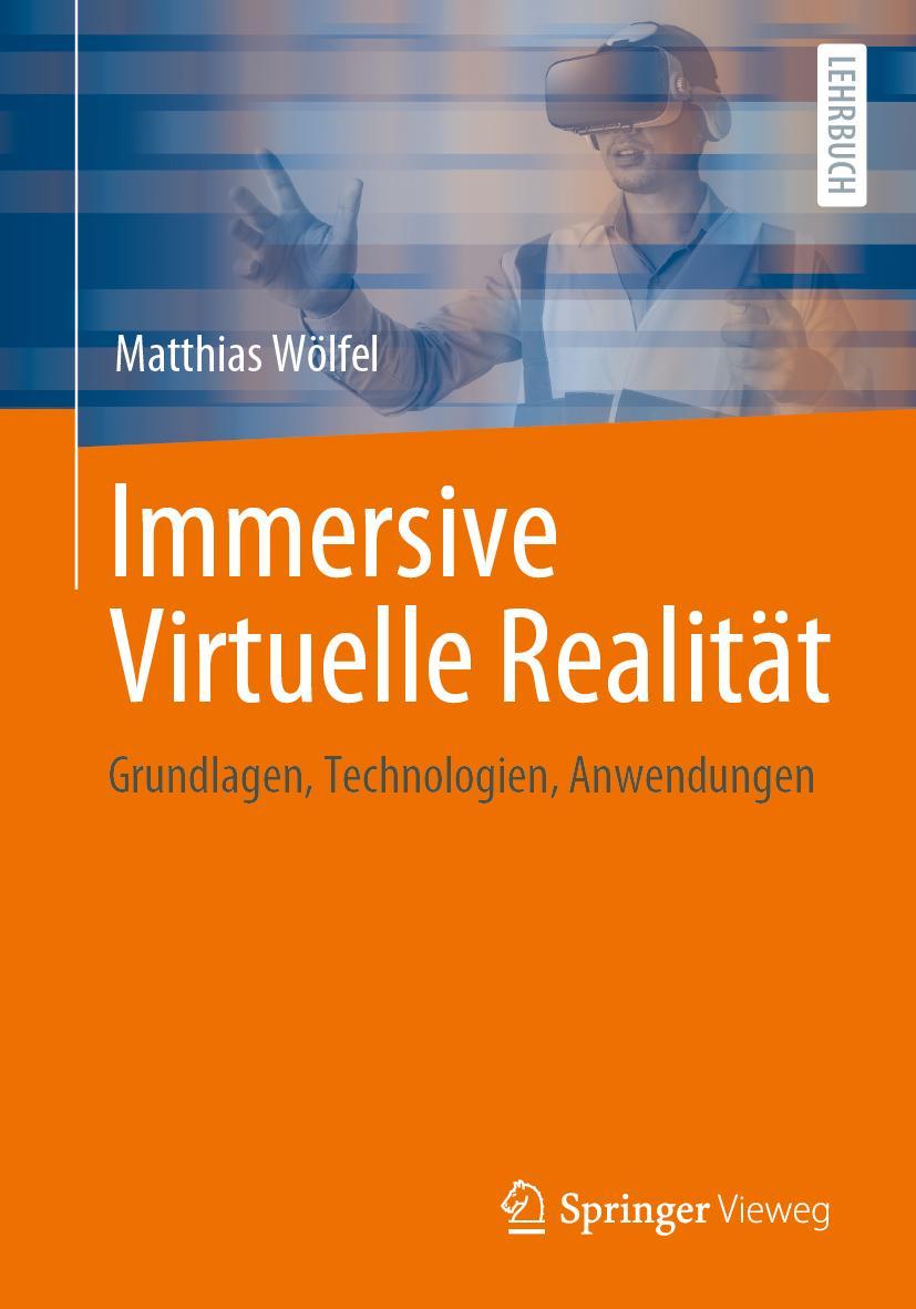 Vorderes Coverbild Immersive Virtuelle Realität