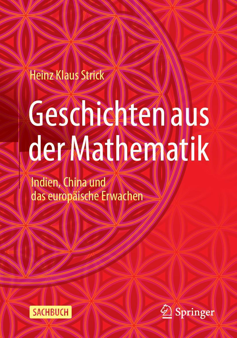 Vorderes Coverbild Geschichten aus der Mathematik