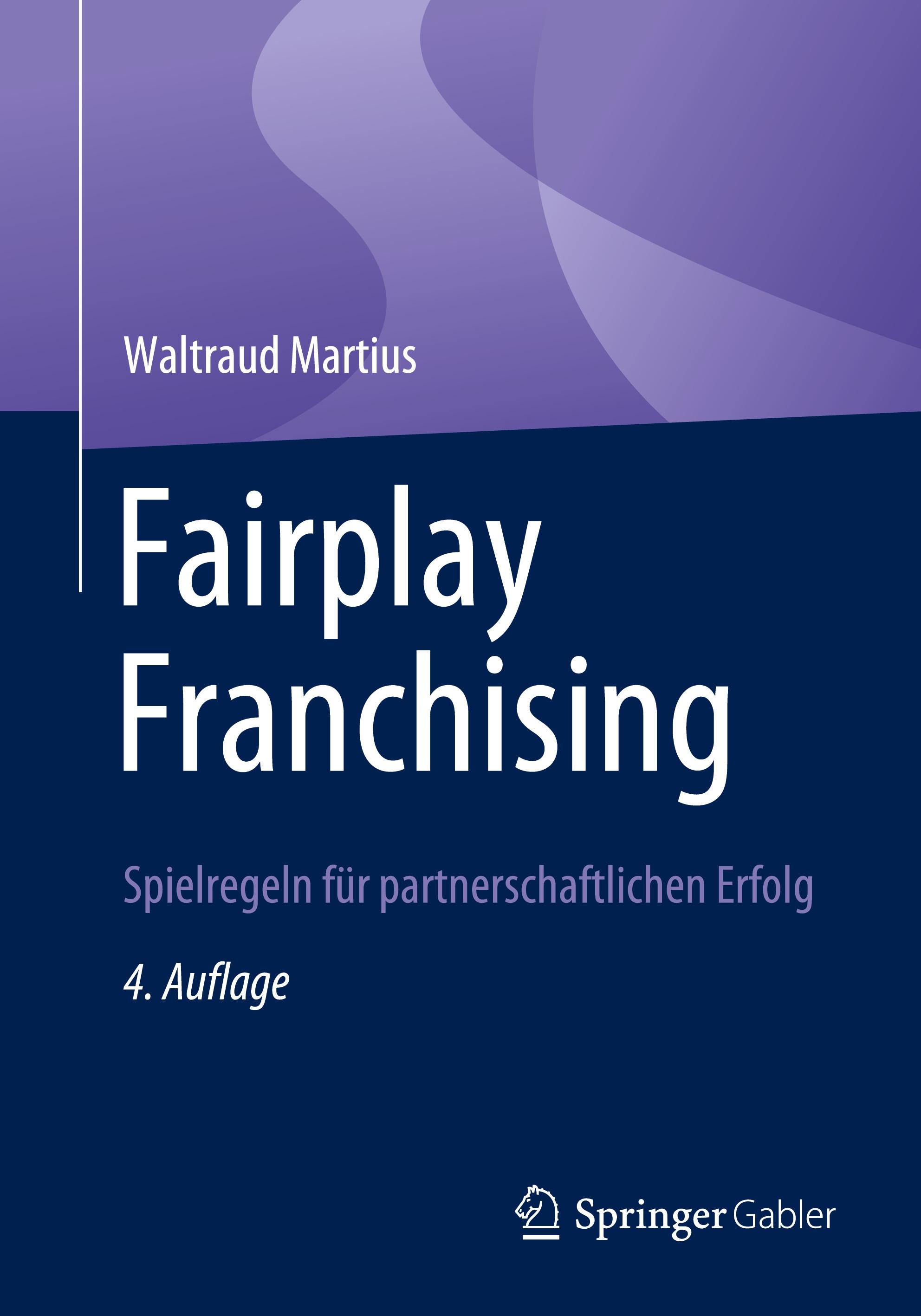 Vorderes Coverbild Fairplay Franchising
